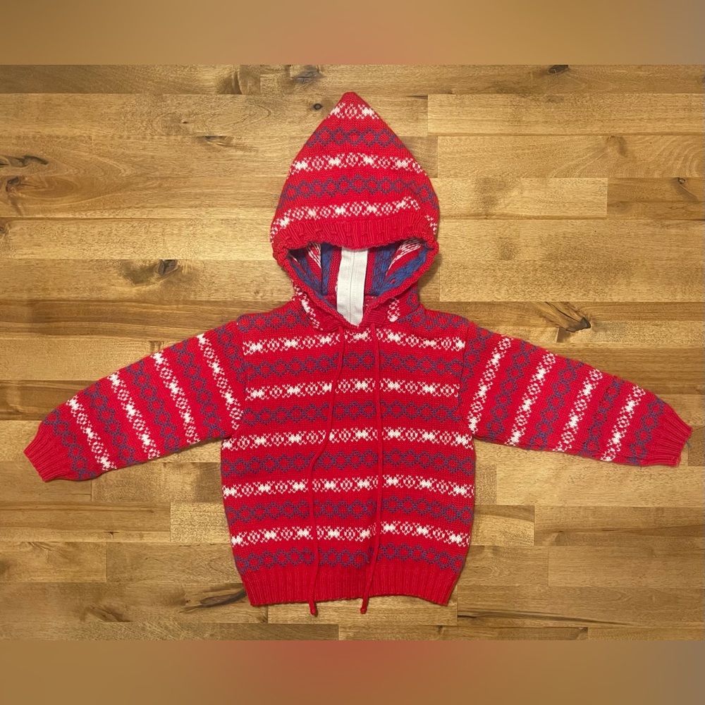 Unisex Vintage Bebe Sweater (12 mos)